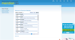 Desktop Screenshot of meridian.unwiredcity.com