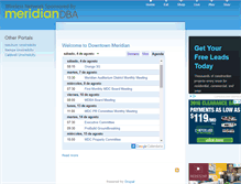 Tablet Screenshot of meridian.unwiredcity.com